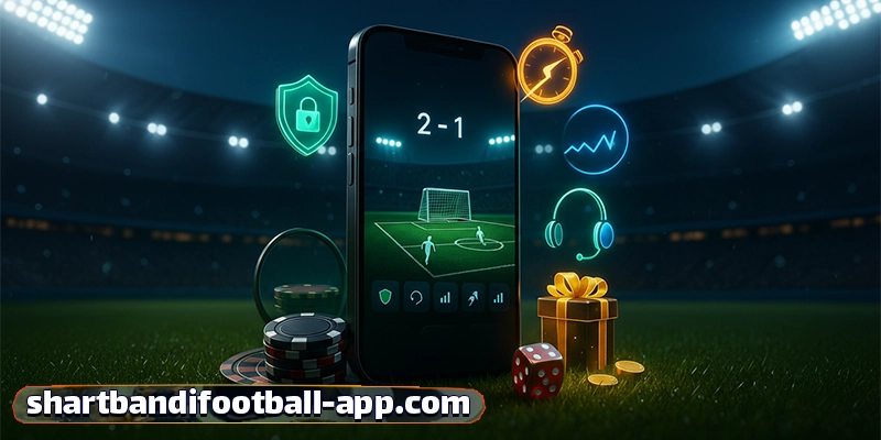 اپ شرط بندی فوتبال