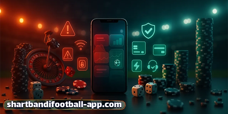 مشکلات رایج هنگام استفاده از اپ شرط بندی فوتبال و راهکارهای رفع آن‌ها